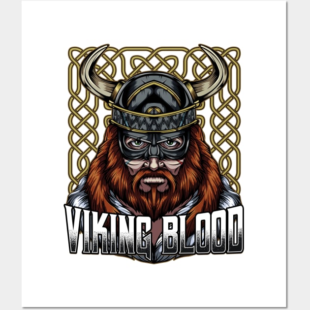 Viking Wall Art by Lumio Gifts